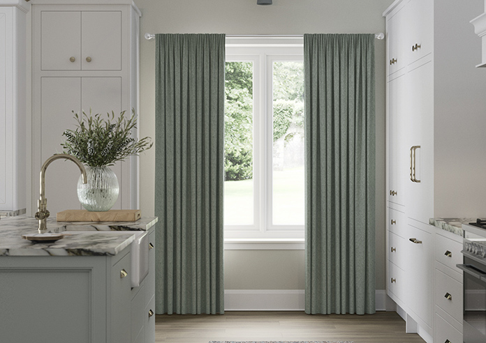 Wexley, Green Spring - Made to Measure Curtains - Image 3